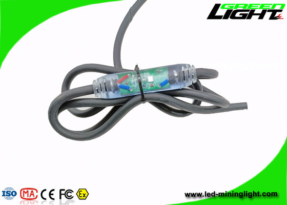 348Lum 25000lux Explosion Proof Mining Headlamp 10.4Ah Dengan Kabel