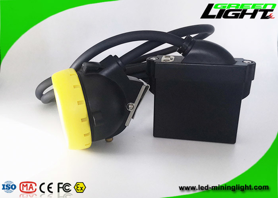 1.67W 7.8Ah Corded LED Cap Lamp Pengisian USB IP68 Safety 216lum