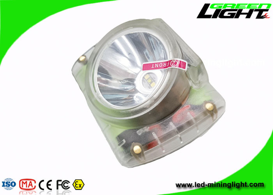 4.2W 6.8Ah LED Mining Cap Lamp 25000lux Untuk Tanggal / Merek