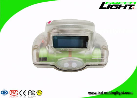 4.2W 6.8Ah LED Mining Cap Lamp 25000lux Untuk Tanggal / Merek