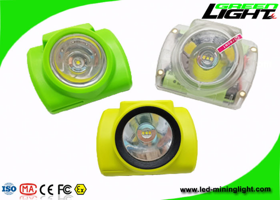4.2W 13000lux LED Miners Cap Headlamp Baterai Isi Ulang 348lum