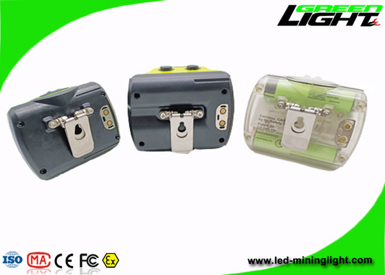 4.2W 13000lux LED Miners Cap Headlamp Baterai Isi Ulang 348lum