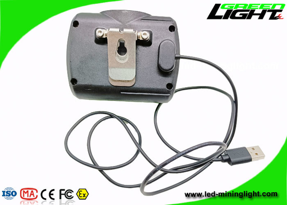 4.2W 13000lux LED Miners Cap Headlamp Baterai Isi Ulang 348lum