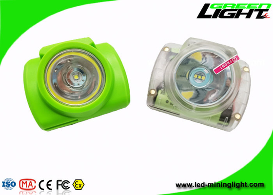 6.8Ah 4.2W Led Helmet Cap Lamp 25000lux 100000hs Life Span