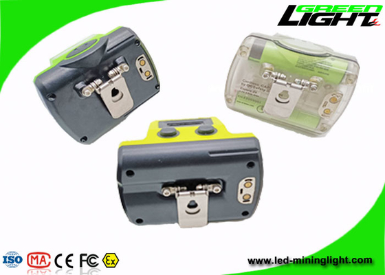 6.8Ah 4.2W Led Helmet Cap Lamp 25000lux 100000hs Life Span