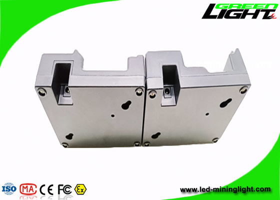 6.8Ah 4.2W Led Helmet Cap Lamp 25000lux 100000hs Life Span