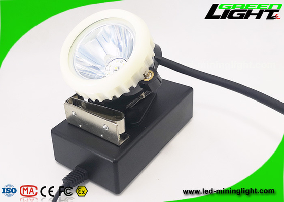 IP67 144lum 6.6Ah Rechargeable Underground Mining Light Explosive Proof 300mA