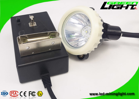 IP67 144lum 6.6Ah Rechargeable Underground Mining Light Explosive Proof 300mA
