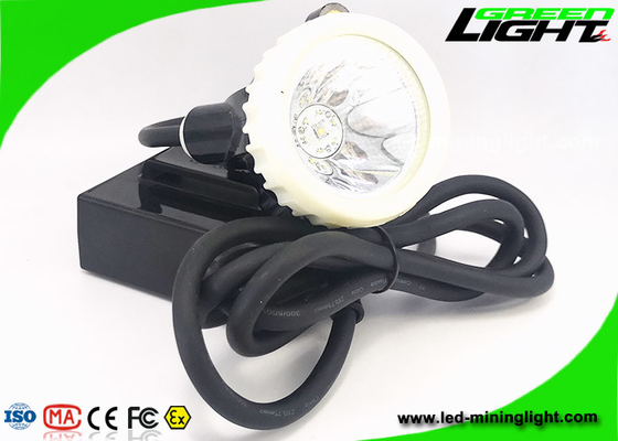 Lampu Cap Penambangan Berkabel Tinggi 216lum 450mA 10000lux 6.6Ah