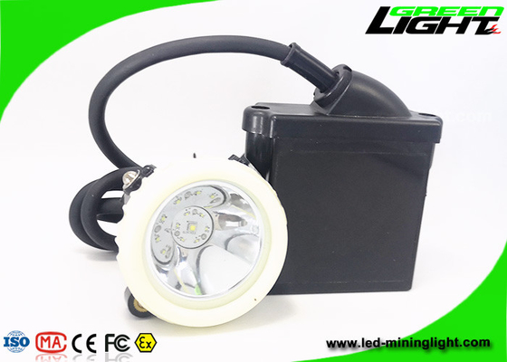 Lampu Cap Penambangan Berkabel Tinggi 216lum 450mA 10000lux 6.6Ah