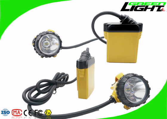 10.4Ah 25000lux Lampu Tutup Bawah Tanah 348Lum Dengan SOS