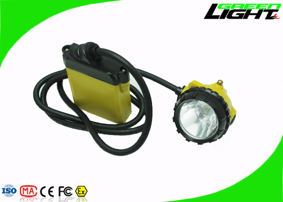 10.4Ah 25000lux Lampu Tutup Bawah Tanah 348Lum Dengan SOS