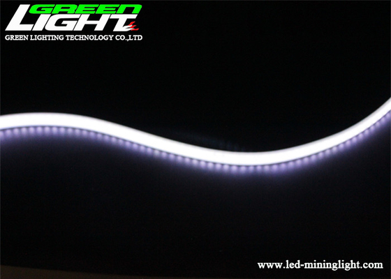 Pembungkus Sekali Pakai Rgb Led Strip Lights Transparan Silicone 72LEDs / M