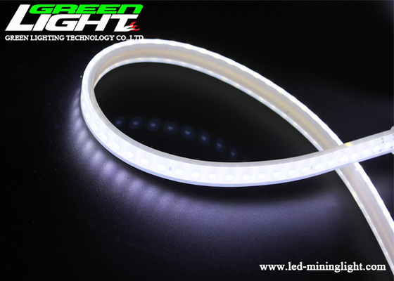 Pembungkus Sekali Pakai Rgb Led Strip Lights Transparan Silicone 72LEDs / M