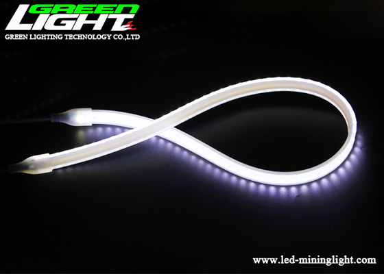 Pembungkus Sekali Pakai Rgb Led Strip Lights Transparan Silicone 72LEDs / M