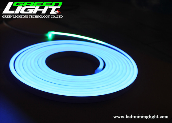 6-12mm 2835 Fleksibel Led Neon Lighting 24V 140LEDs/M Tahan Air IP67