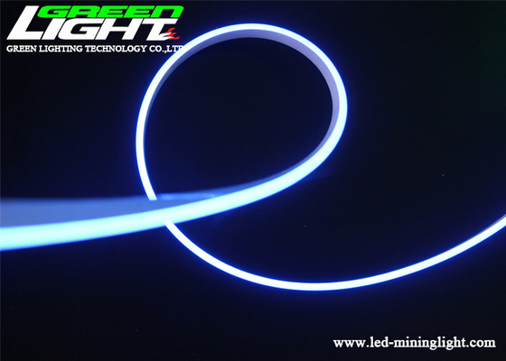 6-12mm 2835 Fleksibel Led Neon Lighting 24V 140LEDs/M Tahan Air IP67
