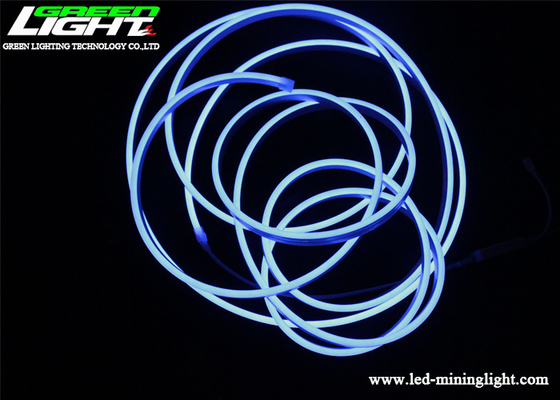 6-12mm 2835 Fleksibel Led Neon Lighting 24V 140LEDs/M Tahan Air IP67