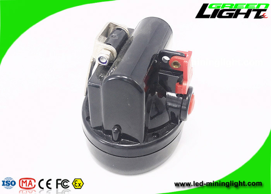 4000lux 2.8Ah 3.7V Cordless Miners Headlamp Tahan Air