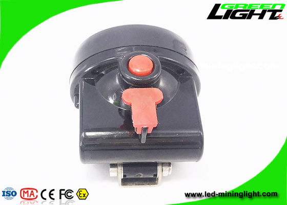 2.8Ah 180mA Explosion Proof Mining Lights 85lum Untuk Bawah Tanah