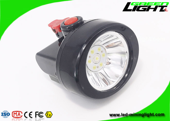 2.8Ah 180mA Explosion Proof Mining Lights 85lum Untuk Bawah Tanah