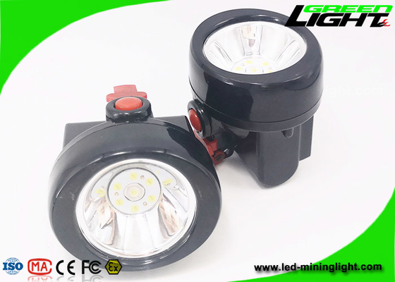 2.8Ah 180mA Explosion Proof Mining Lights 85lum Untuk Bawah Tanah