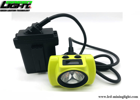 6800mA 25000lux Safety Mining Headlamp Waterproof IP68 Coal Miner Headlight