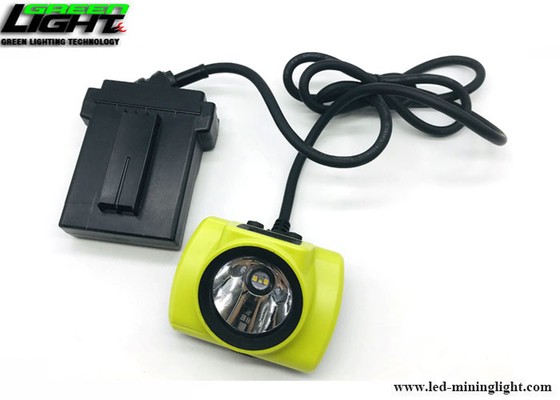 6800mA 25000lux Safety Mining Headlamp Waterproof IP68 Coal Miner Headlight