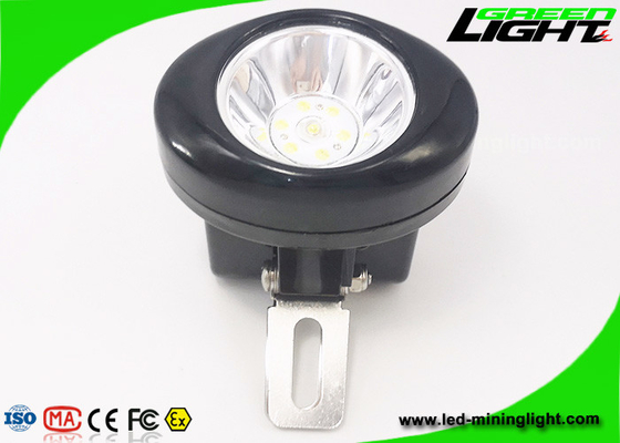 10000lux Lampu Penambang Tanpa Kabel LED Isi Ulang Anti Peledak 450mA