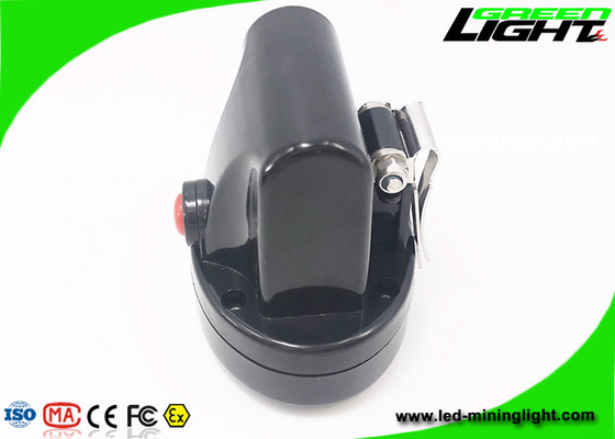 10000lux Lampu Penambang Tanpa Kabel LED Isi Ulang Anti Peledak 450mA