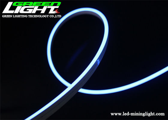 560lum / M SMD2835 Led Linear Rope Lights Silicone Waterproof IP67 IK04