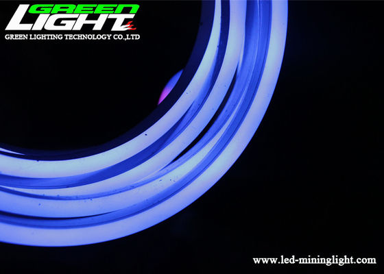 560lum / M SMD2835 Led Linear Rope Lights Silicone Waterproof IP67 IK04