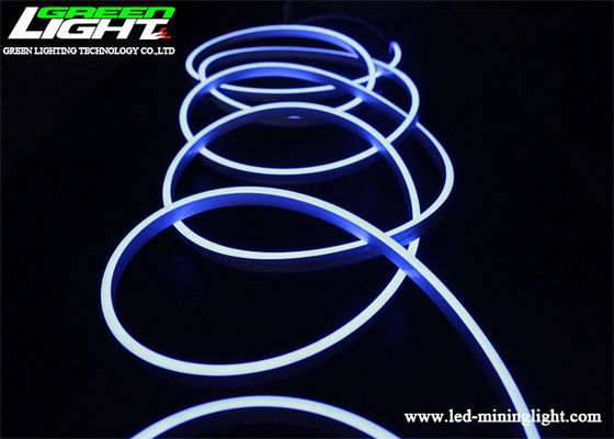 560lum / M SMD2835 Led Linear Rope Lights Silicone Waterproof IP67 IK04