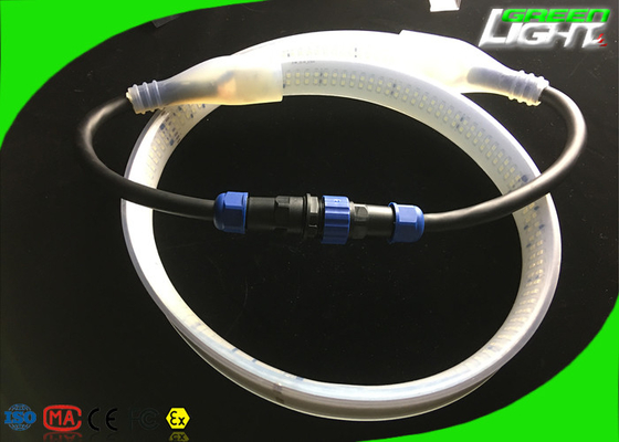 600N Smd2835 Fleksibel Led Strip Light Silicon 35W / M 280LEDs Untuk Penambangan