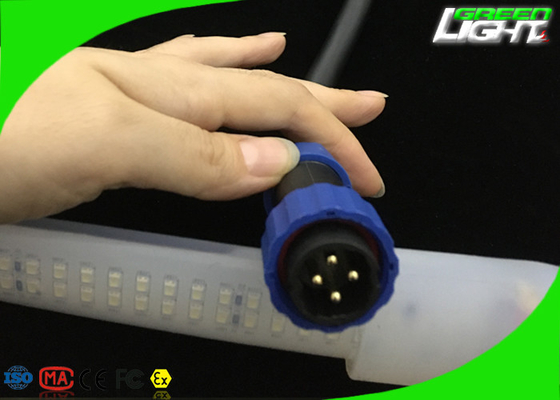 600N Smd2835 Fleksibel Led Strip Light Silicon 35W / M 280LEDs Untuk Penambangan