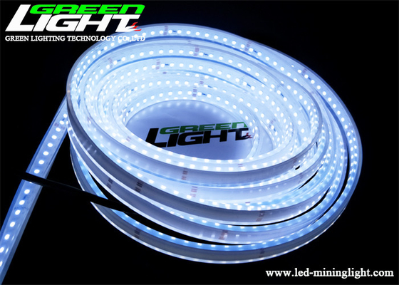 DC24V SMD5050 Silicone Led Strip Lights 1100lm Untuk Penambangan