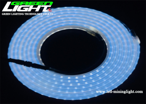 DC24V SMD5050 Silicone Led Strip Lights 1100lm Untuk Penambangan