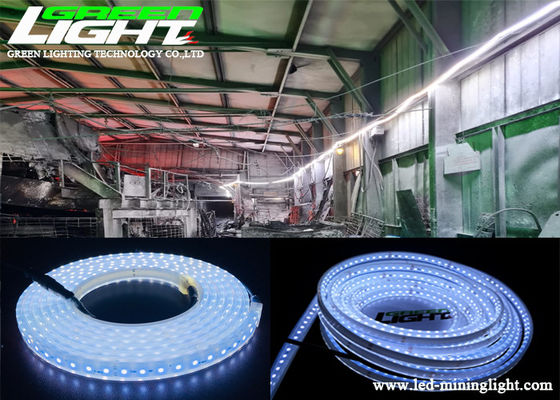 36VDC 1100lum Led Flexible Tunnel Light 15W / M 265VAC Tahan Air