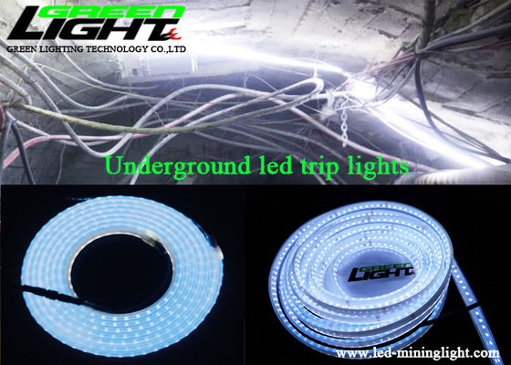 36VDC 1100lum Led Flexible Tunnel Light 15W / M 265VAC Tahan Air