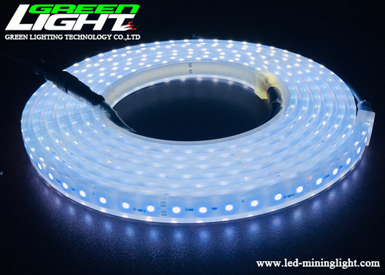 220VAC 2000lum LED Mining Strip Light ATEX Lampu LED Strip Cuttable