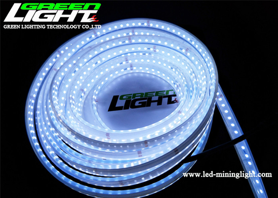 220VAC 2000lum LED Mining Strip Light ATEX Lampu LED Strip Cuttable