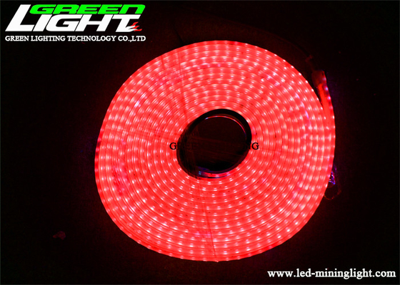 576LM DC36V Lampu Strip LED bawah tanah yang fleksibel SMD5050 Explosive Proof