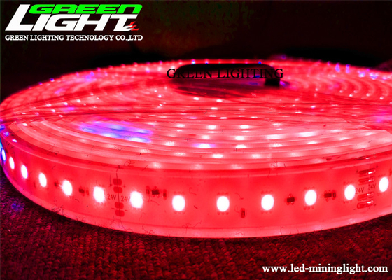576LM DC36V Lampu Strip LED bawah tanah yang fleksibel SMD5050 Explosive Proof