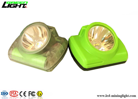 Lampu Tambang Topi Keras Tanpa Kabel 18000LUX dengan Pengisi Daya, Bersertifikat ATEX
