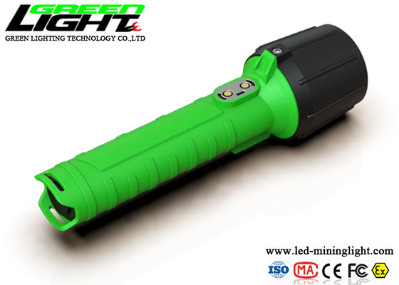 3W Cree Explosion Proof Torch Light 3500lux Untuk Area Berbahaya