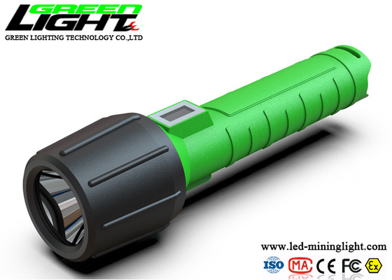 3W Cree Explosion Proof Torch Light 3500lux Untuk Area Berbahaya
