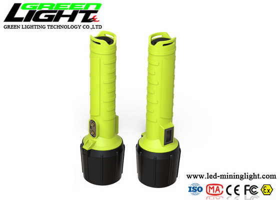 3W 9000lux LED Explosion Proof Torch Tahan Air Dengan Layar OLED
