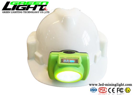 1.78W 480mA Lampu Depan Pertambangan Bawah Tanah 15000lux MSHA Tahan Air