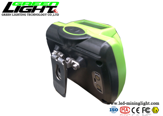 1.78W 480mA Lampu Depan Pertambangan Bawah Tanah 15000lux MSHA Tahan Air