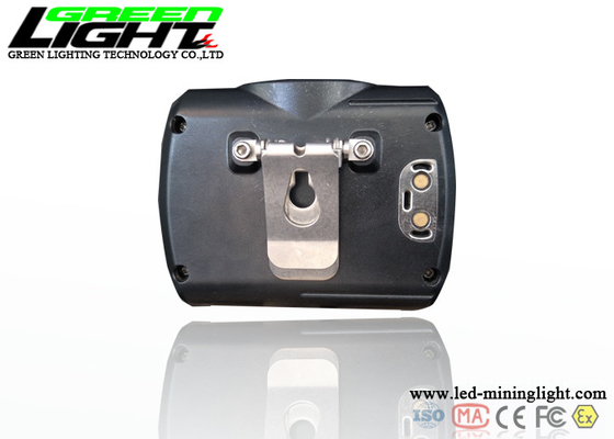 Lampu Penambangan Batubara 232lum antistatik 16 jam Discharge Miner Cap Lamp